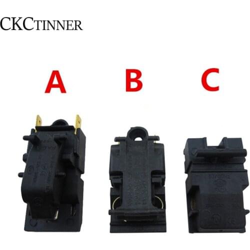 1 piece of thermostat switch TM-XD-3 100-240V 13A parts of electric steam kettle for direct