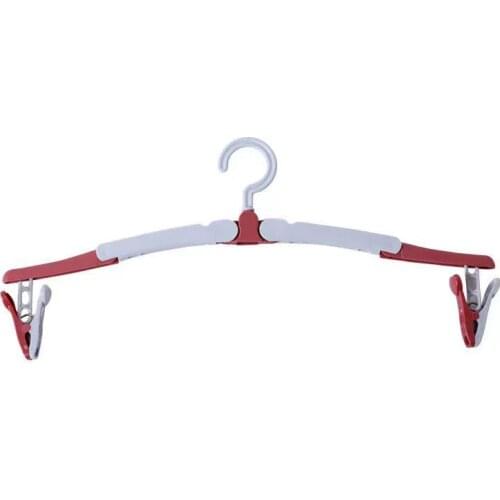 Simple Portable Travel Folding Clothes Rack Outdoor Travel Household Multi-Function Magic Drying Rack Non-slip Storage Home Good