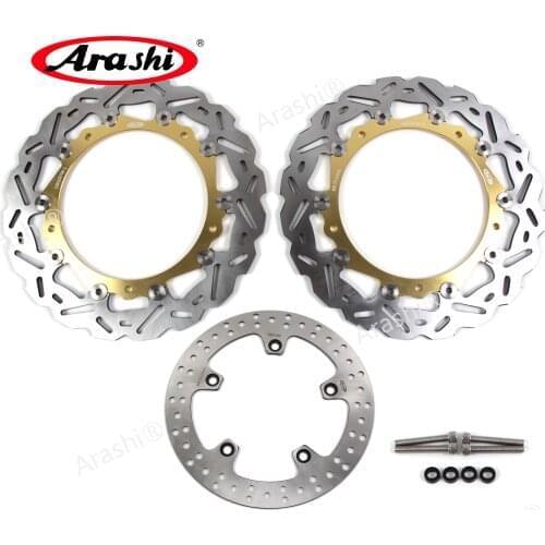 Arashi 320 / 265 mm R1200GS ADVENTURE 2013 2014 CNC Floating Front Rear Brake Disc Brake Rotors For BMW R 1200 GS ADV 13-14