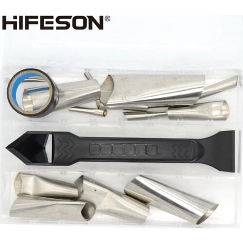 HIFESON Caulking Finisher Silicone Sealant Nozzle Glue Remover Scraper Caulking Nozzle Waterproof Glass Wall Repair