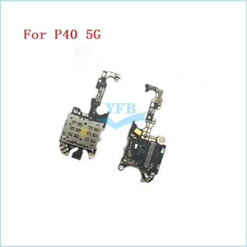 SIM Card Reader Holder Slot Flex Ribbon Cable Connector Board For Huawei P40 5G