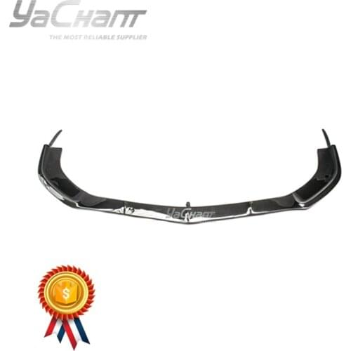 Carbon Fiber Front Bumper Splitter Fit For 2015-2017 MB C217 S63 Coupe PSM Style Front Lip 3pcs