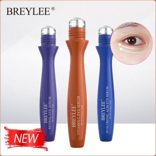 Retinol VC Serum Hyaluronic Acid Skin Care Eye Bags Moisturizing Dark Circles Firming Anti Wrinkle Remove Essence TSLM1