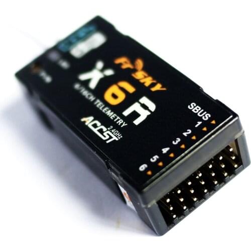 FrSky X6R 6/16Ch S.BUS ACCST Telemetry Receiver W/Smart Port