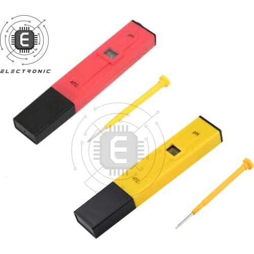 PH Test Pen High-precision Water Quality Tester Measuring Range PH Suitable For Aquarium Swimming Pool