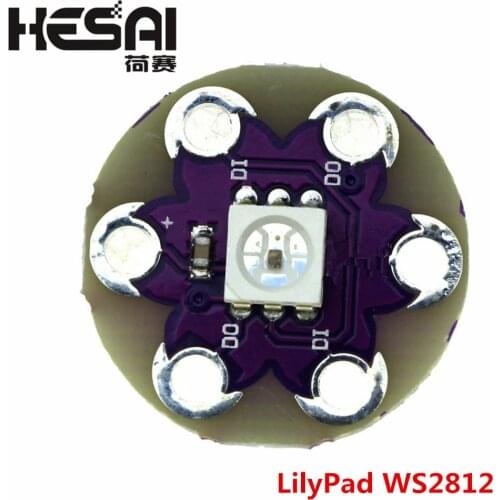 Smart Electronics LilyPad Pixel Board WS2812 5050 RGB LED Module for arduino Diy Kit