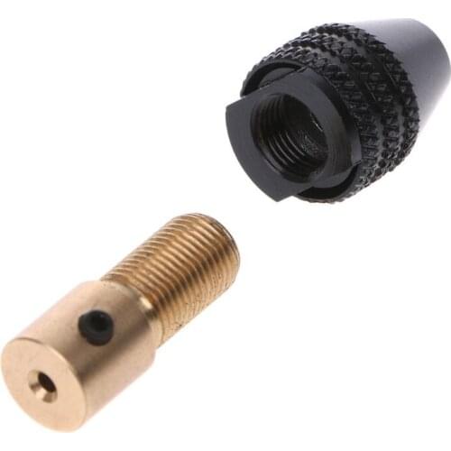 0.3-3.5mm Universal Small Electronic Drill Bit Collet Mini Chuck Tool Set Fixture Clamp