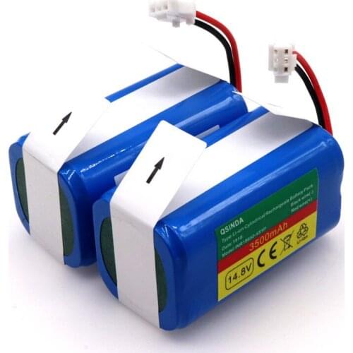 1-3PCS 100% Original 14.8V 3500mAh robot Vacuum Cleaner Battery Pack replacement for chuwi ilife v7 V7S Pro Robotic Sweeper
