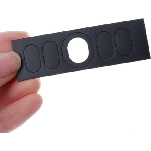 1 Set 0.6mm Curve Edge Mouse Feet Mouse Skates For Logitech G102 G PRO Wired