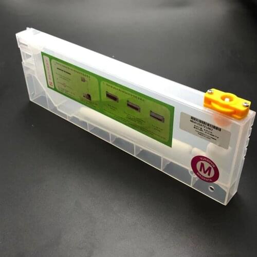 High Quality Mimaki Mutoh Roland Inkjet Printer 220ML Ink Cartridge Box With Ink Level Sensor