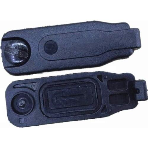 1pcs Dust Side Cover For Motorola XIR P8668 P8660 P8608 GP338D GP328D DP4801 Radios Two Way Radio Walkie Talkie Accessories