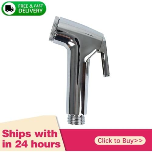 1PC Bathroom Toilet ABS Handheld Portable Diaper Bidet Toilet Sprayer Bathroom Toilet Bidet Shower Head Nozzle Dropshipping