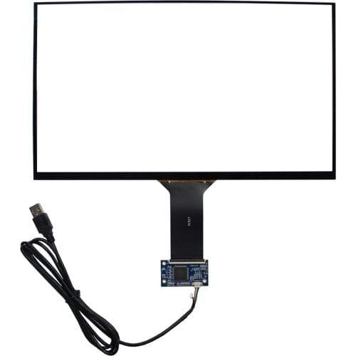 USB Controller Card 14inch Capacitive Touch Panel Support 10 points Muti-Touch Compatible With 14inch 1920x1080 LCD Screen