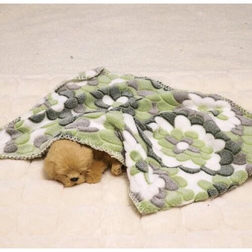 2021 Hot Selling Pet Supplies Custom Pet Blanket Pet Dog Blanket
