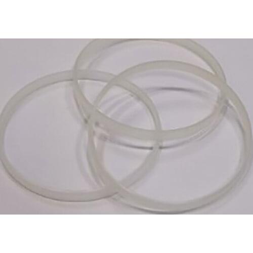 5pcs Watch Bezel Gaskets Fit Between Protective Cases For RLX Underr Ceramic 116613 116610 Watch Repair Tool parts Replacement