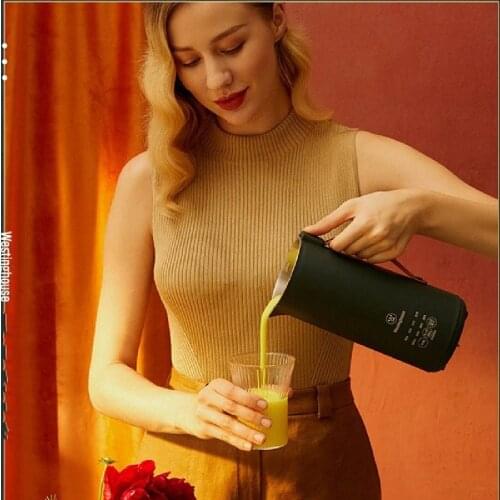 8 in 1 Mini Automatic Soy Milk Maker Juicer Cup Appointment Household Broken Machine Filter-free Blender 220v