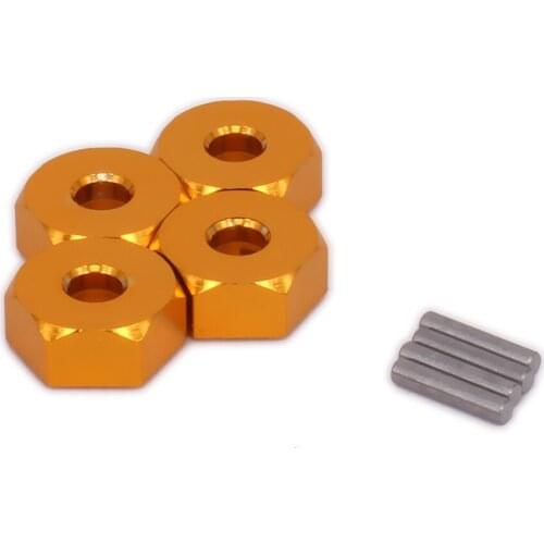 959-23 Wheel Hex Hub Adapter Mount For Rc Hobby Car 1/12 Wltoys L959 L969 L979 L202 L212 L222 K959 Monster Truck Big Foot Short