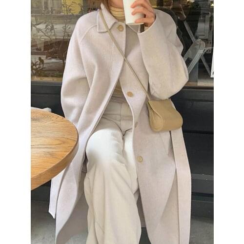Ailegogo Womens Long Coats