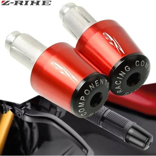 For Kawasaki GTR1400 CONCOURS 2007-2016 2015 2014 2012 Motorcycle Accessories 7/8" 22MM Handlebar Hand Grips Handle Bar End Cap