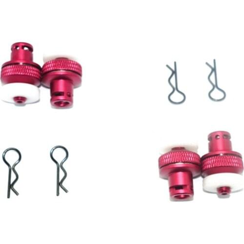 ARRMA 1/10 GRANITE and BIG ROCK general aluminum alloy magnet front and rear shell column-sleeve MAG201FRA