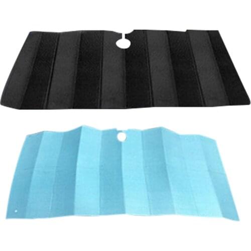 Car Front Windshield Shade Lightweight Aluminum Foil Accordion Folding Auto Sunshade Blocks UV Rays Sun Visor Car Protector