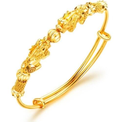Brave Troops Bangle Adjustable Lucky Transfer Bangle Jewelry For Women Bracelet Ornaments N8P5