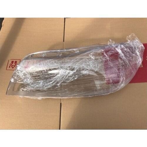 For BMW E66 E60 Headlight Transparent Hood Glass Cover Shell