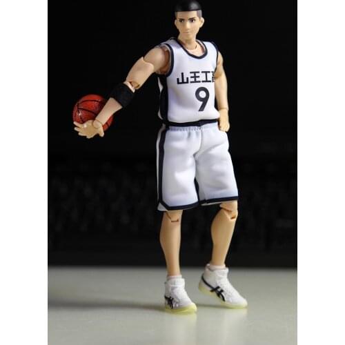 Dasin GT model 6 inch action figure anime Slam Dunk Akita SANNOH Eiji Sawakita ND054