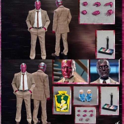 In Stock FP-22151 1/6 Reinventing Man Visus Figure Model 12'' Male Soldier Action Body Full Set Toys for Collection