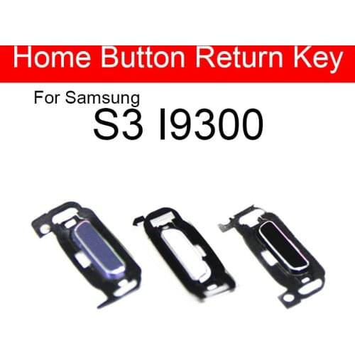 Home Fingerprint Sensor Button For Samsung Galaxy S3 I9300 I9305 I535 I747 T999 L710 Menu Return Sensor Button Repair Parts
