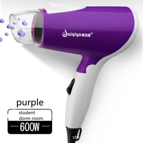 Hot-selling portable folding hair dryer children’s student dormitory hot and cold wind hair dryer negative ion hair dryer