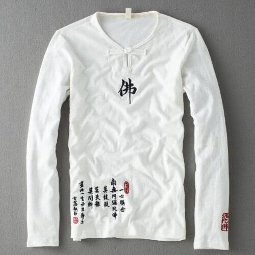 Мужские футболки с длинным рукавом HCXY China At AliExpress