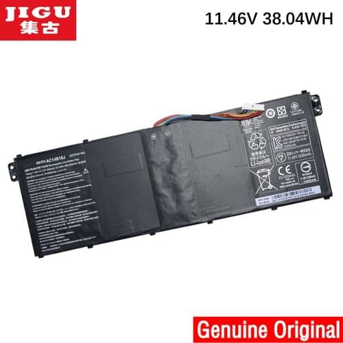 JIGU Original AC14B18J AC14B13J Laptop Battery For Acer Aspire ES1-511 ES1-512 V3 V3-111 V3-111P 11 CB3-111 MP 512 CB5-311
