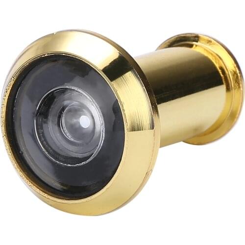 Quality Zinc Alloy Clear Home Door Eye Viewer Adjustable Wide Angle Door Security Viewer Sight 180Degree Door Hardware