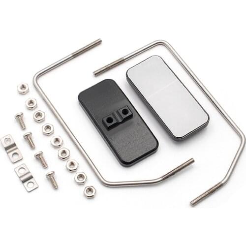 RC Car Metal Reversing Driving Mirror Rearview Mirror DIY for 1/14 RC Container Trucks Tractor Accessories