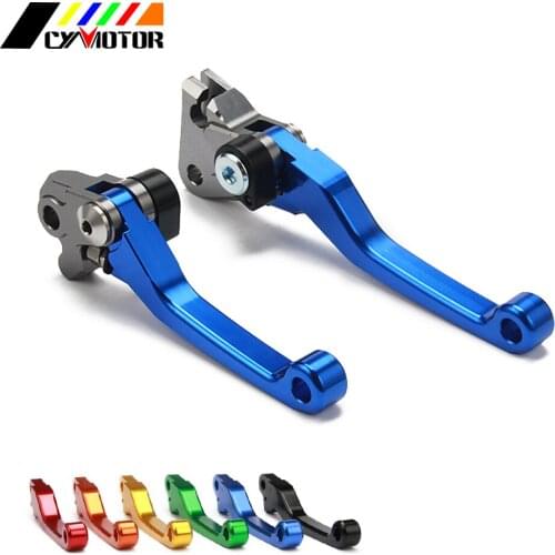 Motorcycle CNC Pivot Brake Clutch Levers For YAMAHA YZ80 YZ85 YZ 65 80 85 YZ65 YZ 2015 2016 2018 2017 2019 2020Dirt Bike