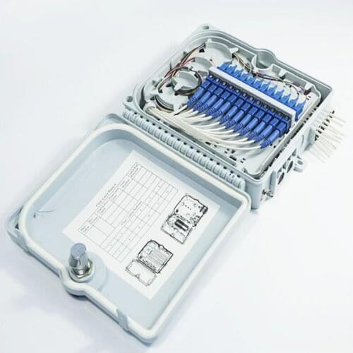 YOUYSI FDB equipment terminal box 12cores 24cores 48cores FTTH fiber optic distribution box