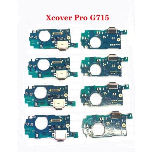 For Samsung Galaxy Xcover Pro G715 Original USB Charger Charging Port Ribbon Flex Cable USB Dock Connector Board