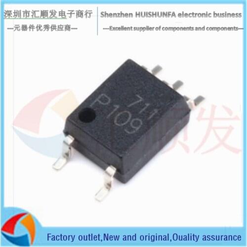 Original authentic patch TLP109(TPL.E(T SOP-5 photocoupler high speed photocoupler