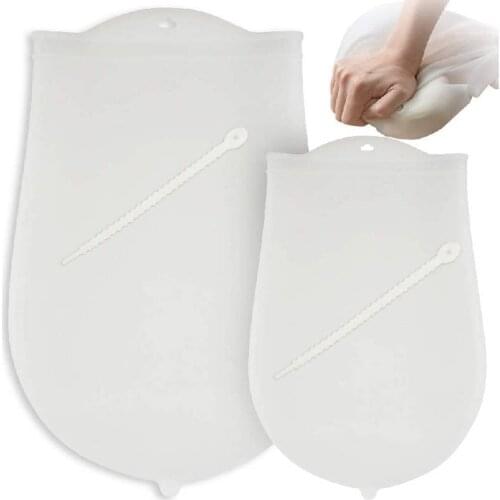 Kneading Bag Silicone Kneading Dough Bag Reusable Dough Mixer Silicone Bag Pastry Pizza Tortilla Flour Mixing Bag Cooking Tool