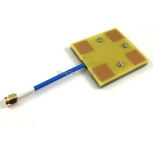 1pcs FPV Panel/Patch High Gain 5.8 GHz Antenna 14DBi Video/Audio Receiver for Long Range Image transmission FPV Aerial