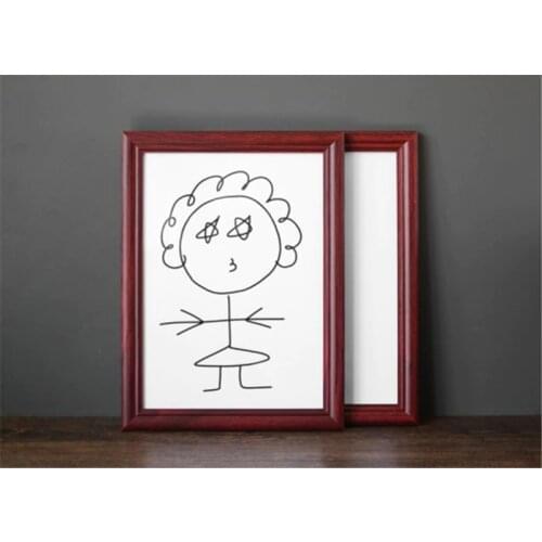 Picto Transpo By Gene Anderson,Magic Interview Portrait,Sketchpad Illusion,Magic Tricks Stage Party Gimmick Props Comedy