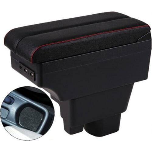 For Geely MK armrest box central content box interior MK Armrests Storage car-styling accessories part with USB
