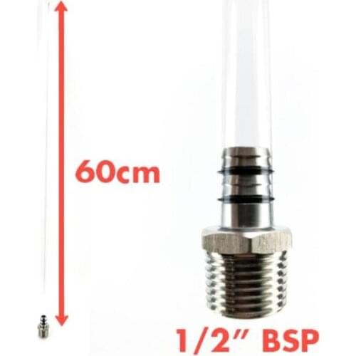 Polycarbonate Sight Glass - 2 Piece Set HOMEBREW