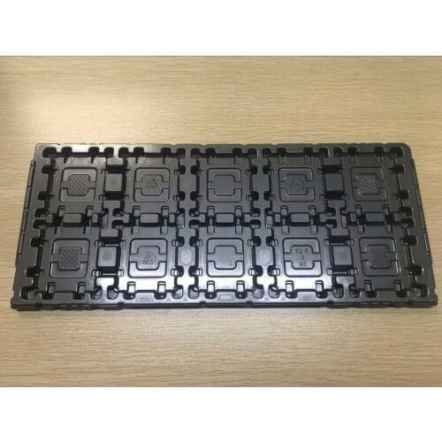 CPU Tray CPU Packing Case /1366 Plastic Box Bracket 2011 Needle The Server Cpu 52.5 * 45