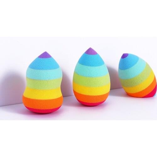 Makeup Sponge Professional Cosmetic Puff For Foundation Concealer Cream Make Up Soft Water Sponge Puff Wholesale