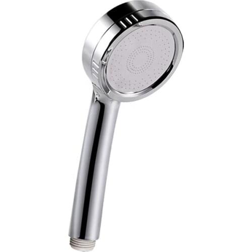 Flush high-pressure hand-held spray shower, single-function shower nozzle with filter function