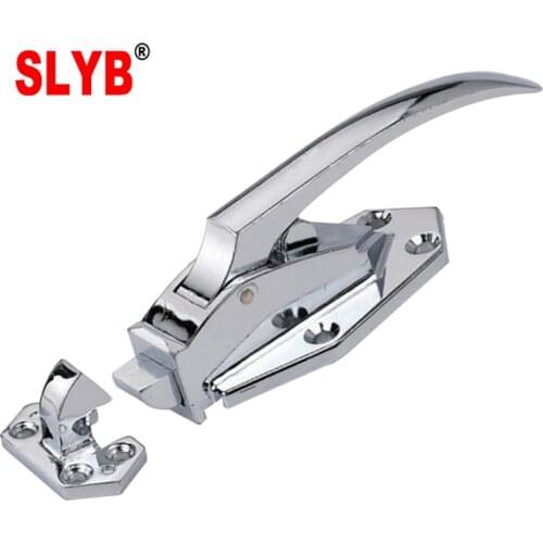 Industrial Freezer Oven and Refrigerator Cabinet Flush Door Zinc Alloy 6 Inch Handle Lock SL1060S