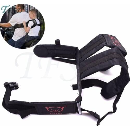 New adjustable Motorcycle child safety belt boy girl rear seat safety sling riding backpack belt For Yamaha FJ-09/MT-09 R3 R6 R1