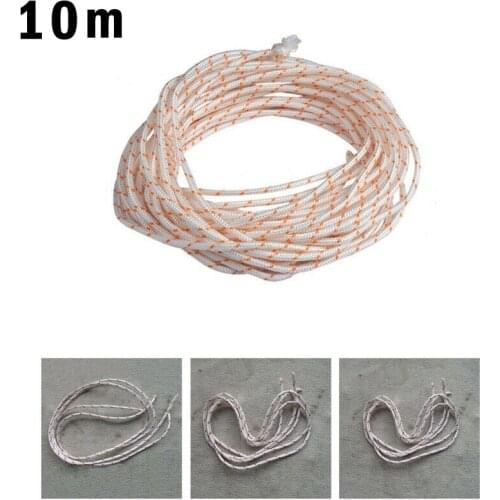 10M Chainsaw Brush Cutter Starter Rope Cord For Stihl MS170 MS180 MS181 MS210 MS230 MS250 BG FC FH FR FS HL HT KM #0000 195 8200